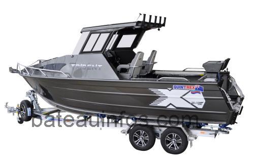 Quintrex 690 Trident fiche technique et avis